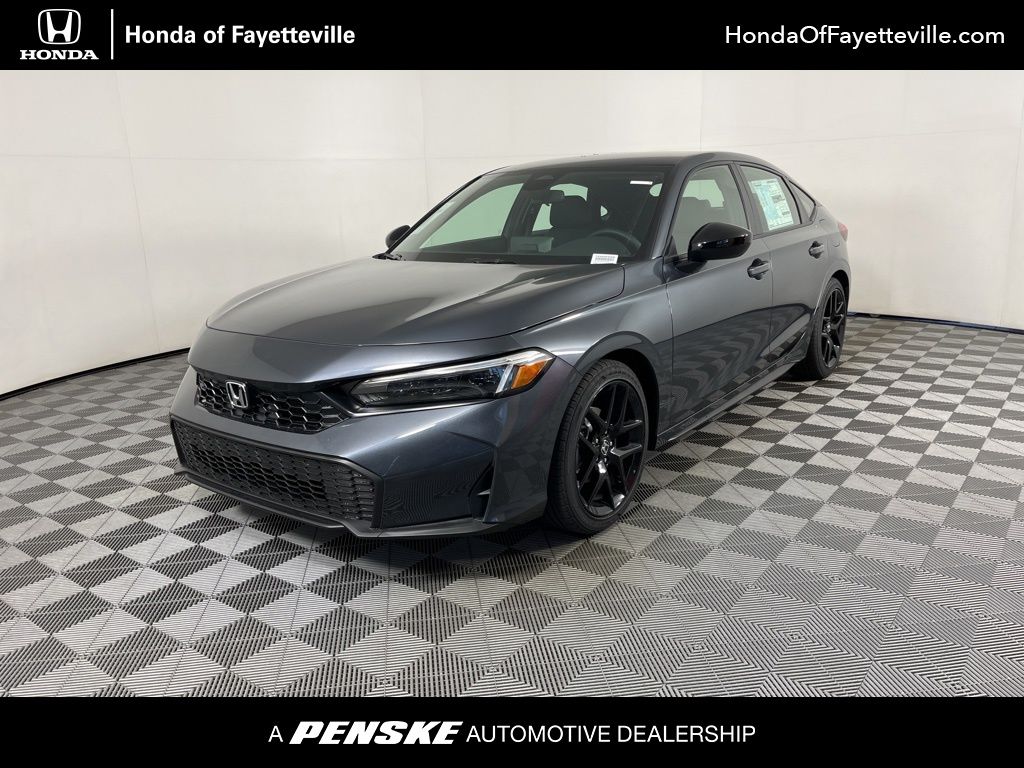 2026 Honda Civic Hatchback 