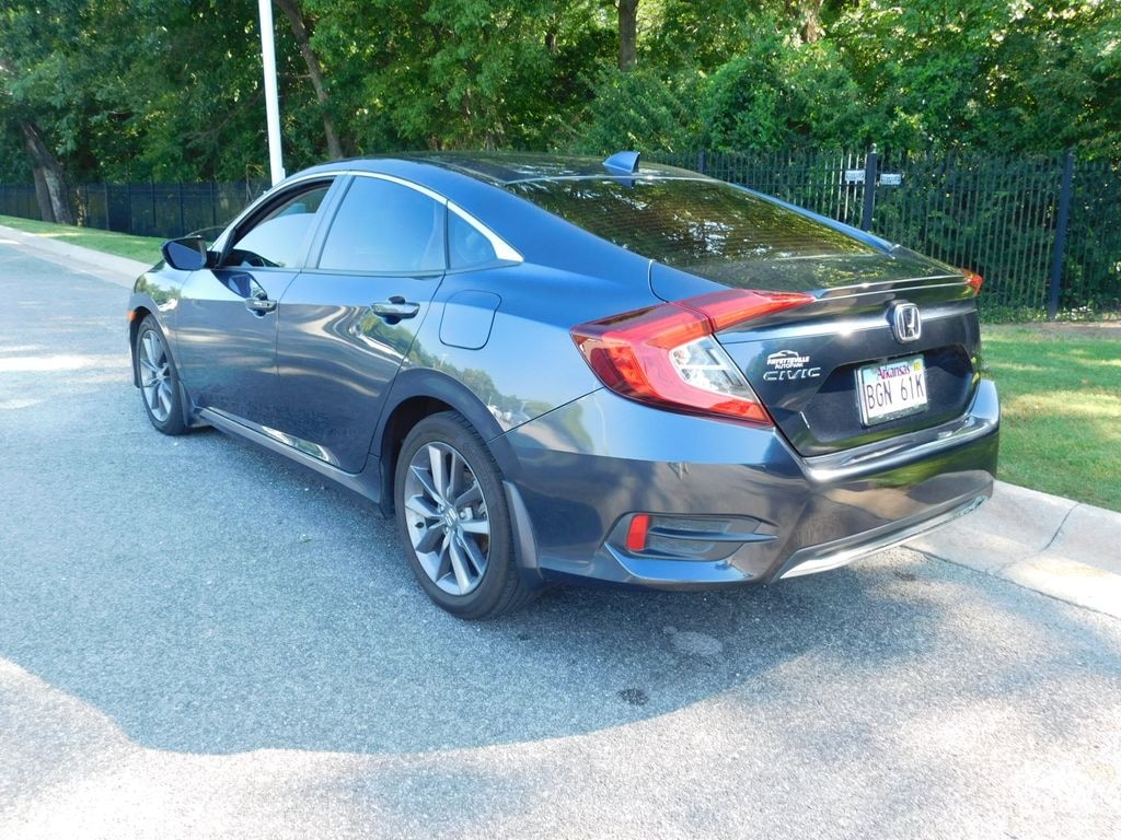 Used 2021 Honda Civic EX Sedan