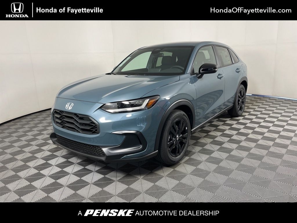 New 2026 Honda HR-V Sport SUV