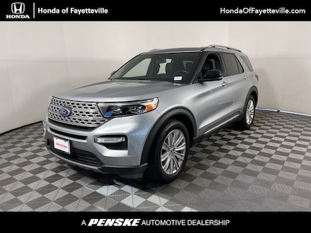 2020 Ford Explorer Limited SUV