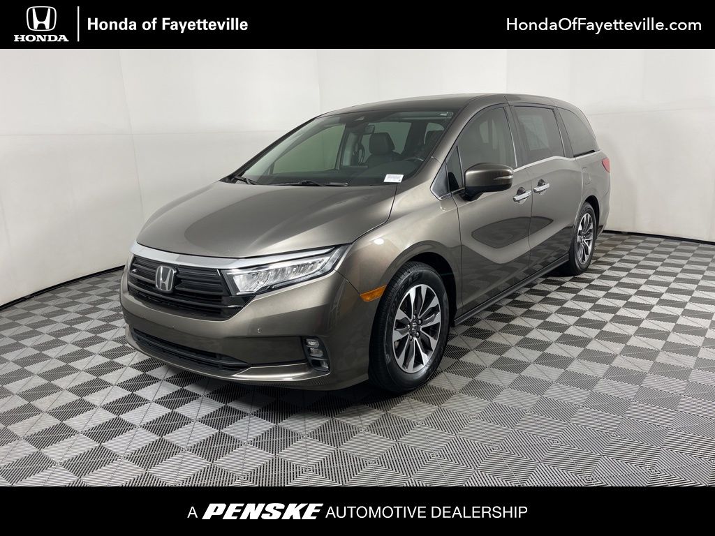 2022 Honda Odyssey EX-L's photo