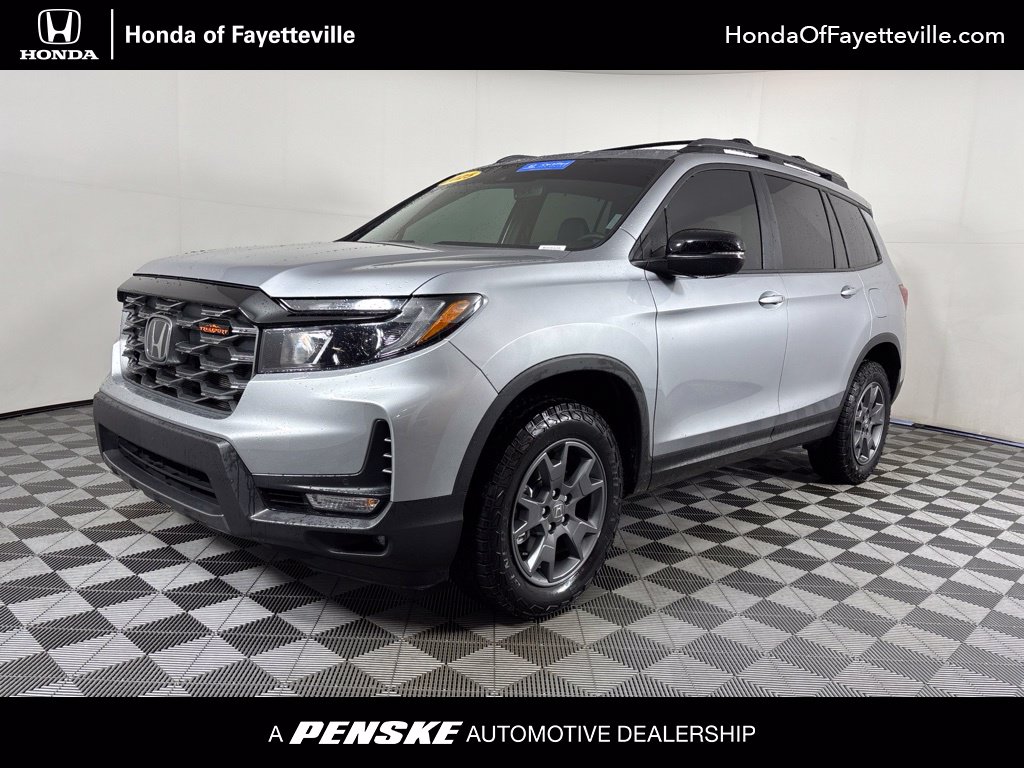 2025 Honda Passport