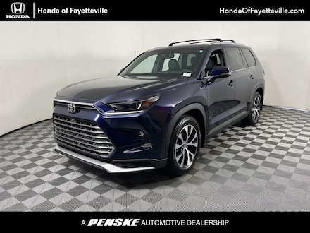 2024 Toyota Grand Highlander Hybrid MAX Limited SUV