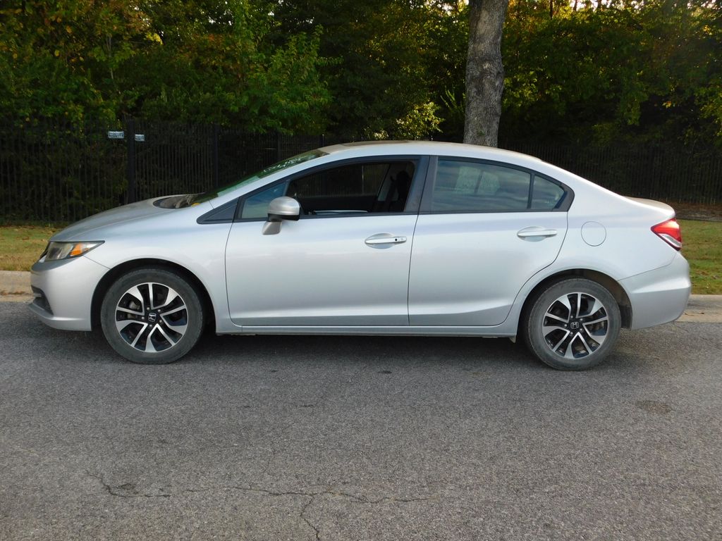 Certified 2015 Honda Civic EX with VIN 2HGFB2F89FH532169 for sale in Fayetteville, AR