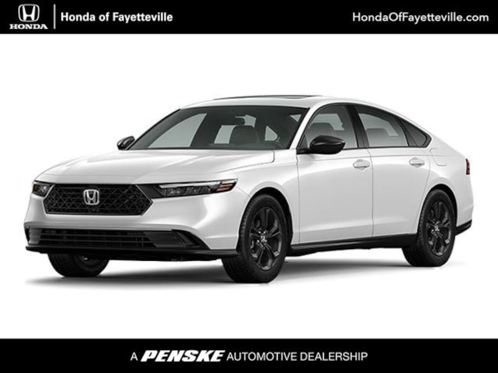 New 2025 Honda Accord SE Sedan