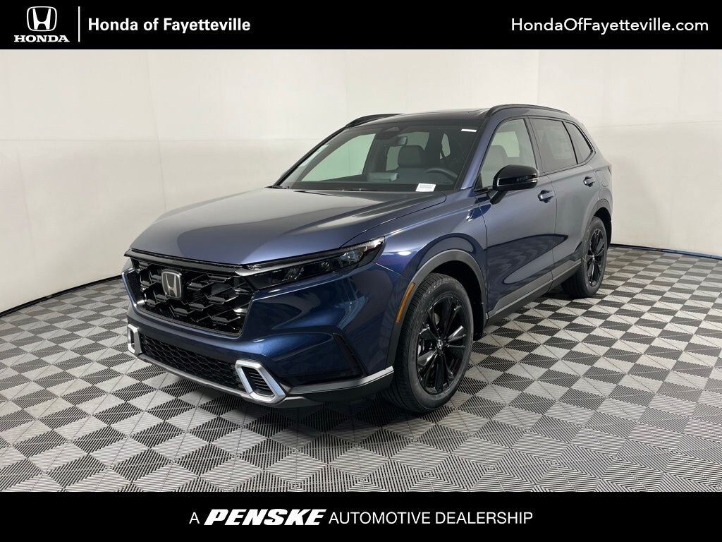 New 2026 Honda CR-V Hybrid Sport Touring SUV