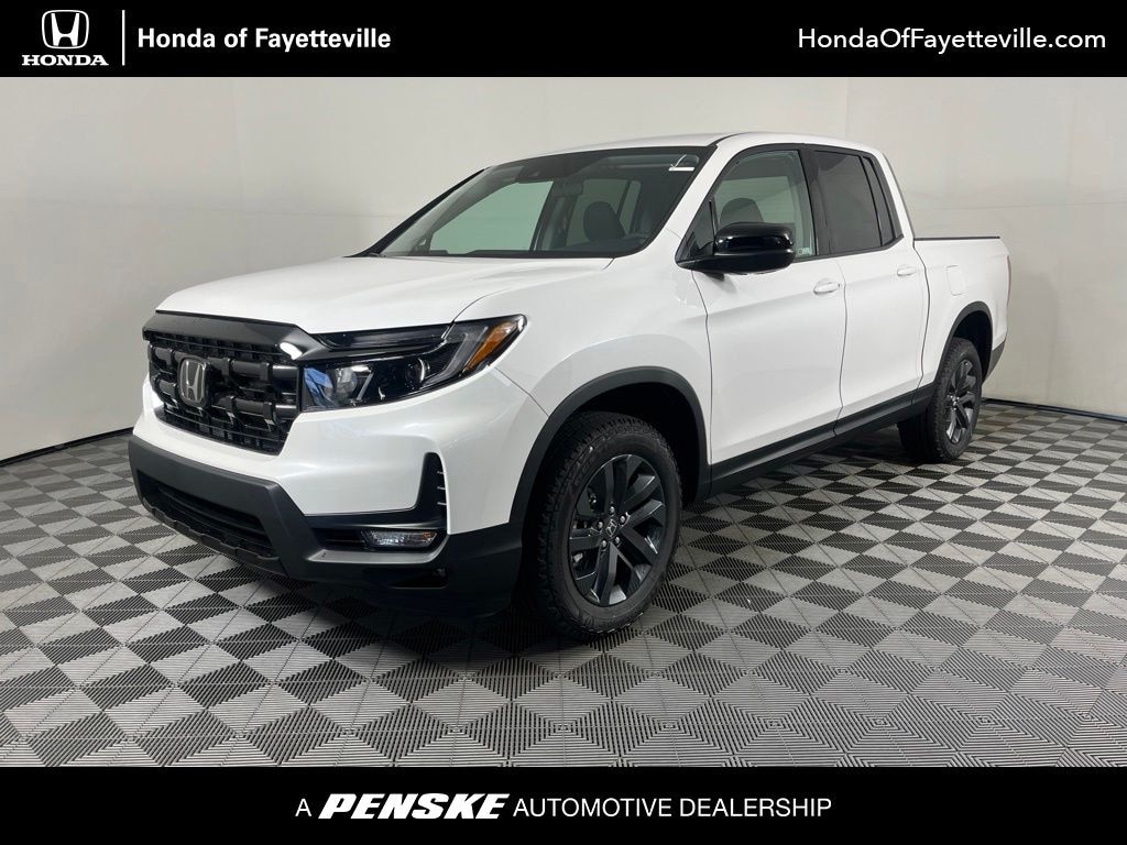 New 2026 Honda Ridgeline Sport Truck Crew Cab