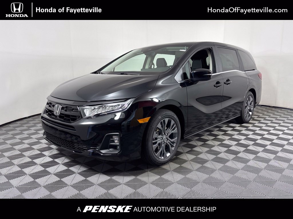2027 Honda Odyssey Van Passenger 