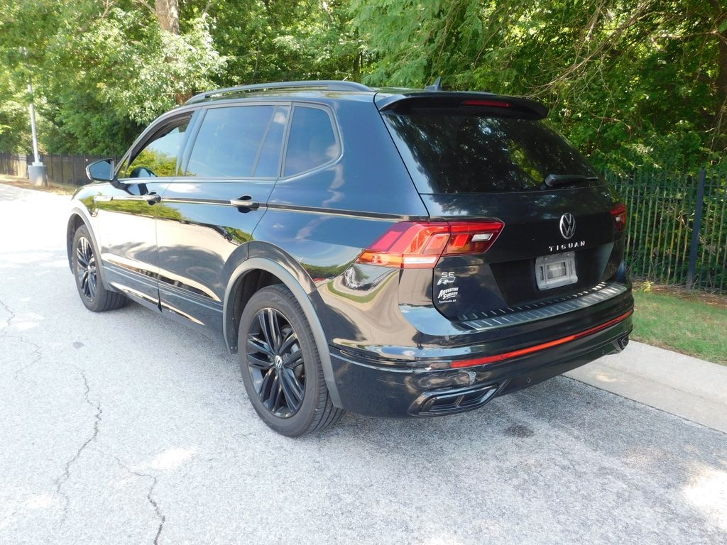Used 2022 Volkswagen Tiguan 2.0T SE R-Line Black SUV