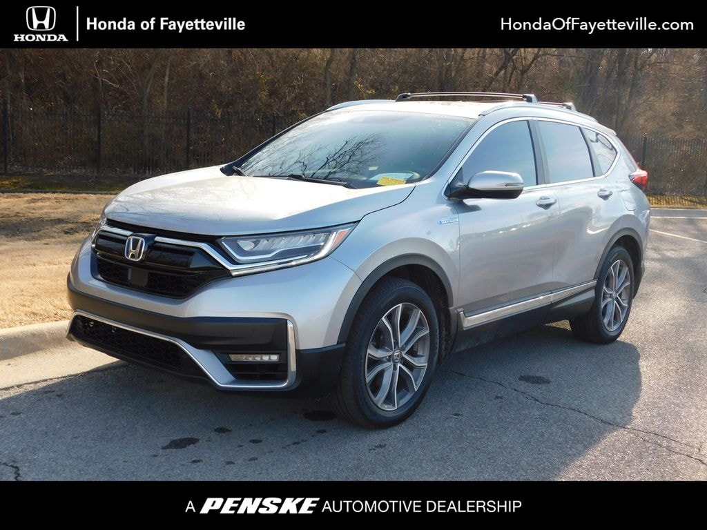 Certified 2022 Honda CR-V Hybrid Touring SUV