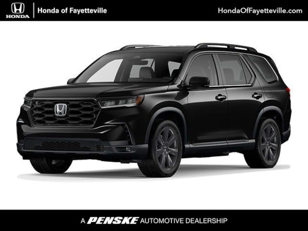 Certified 2025 Honda Pilot Sport SUV