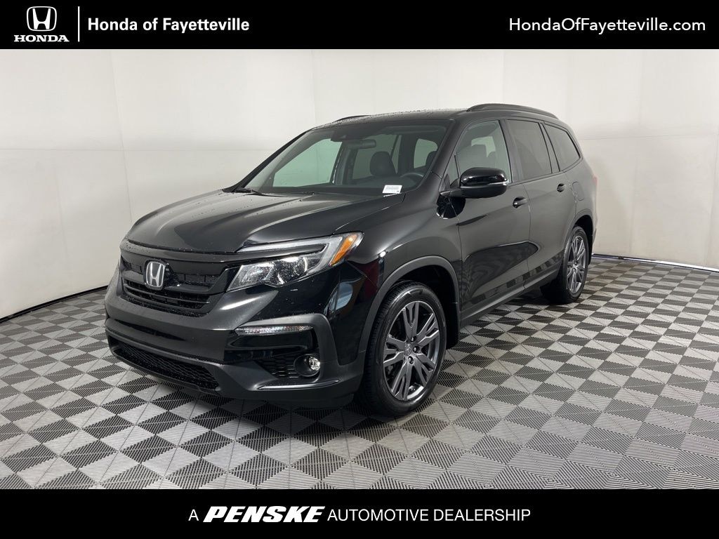 Certified 2022 Honda Pilot Sport SUV