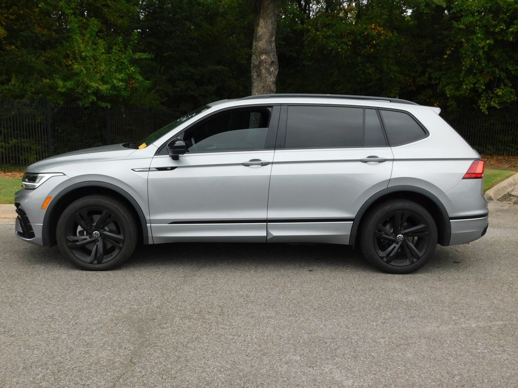 Used 2023 Volkswagen Tiguan SE R-LINE BLACK with VIN 3VVCB7AX9PM014631 for sale in Fayetteville, AR