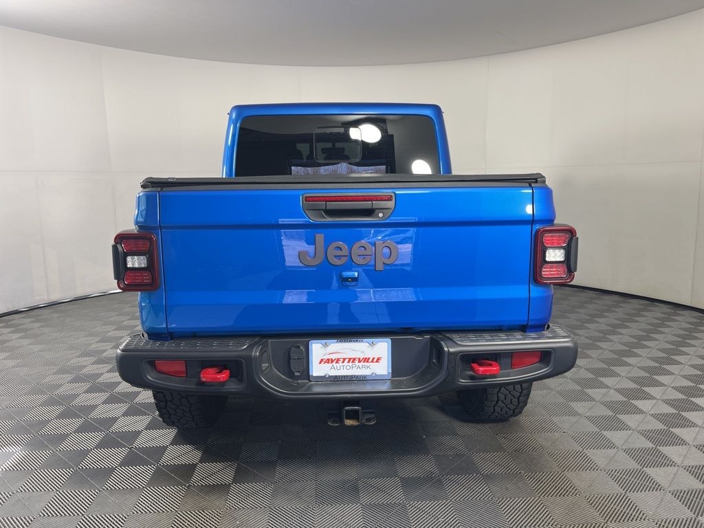 Used 2023 Jeep Gladiator Rubicon Truck Crew Cab