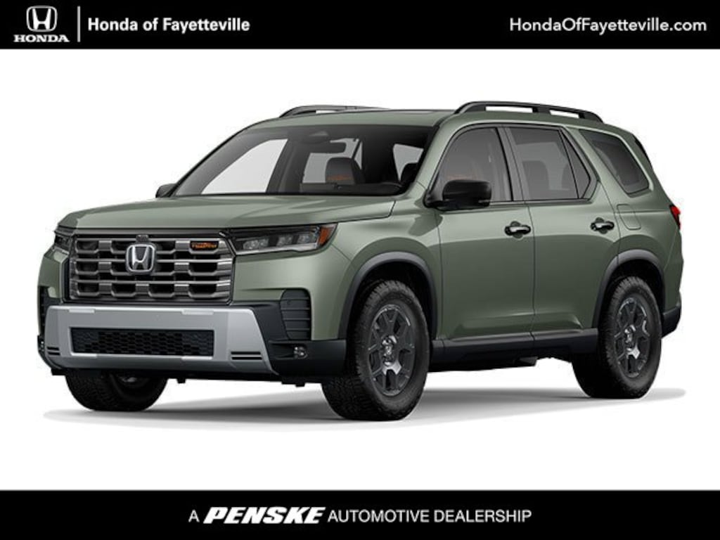 New 2026 Honda Pilot TrailSport SUV