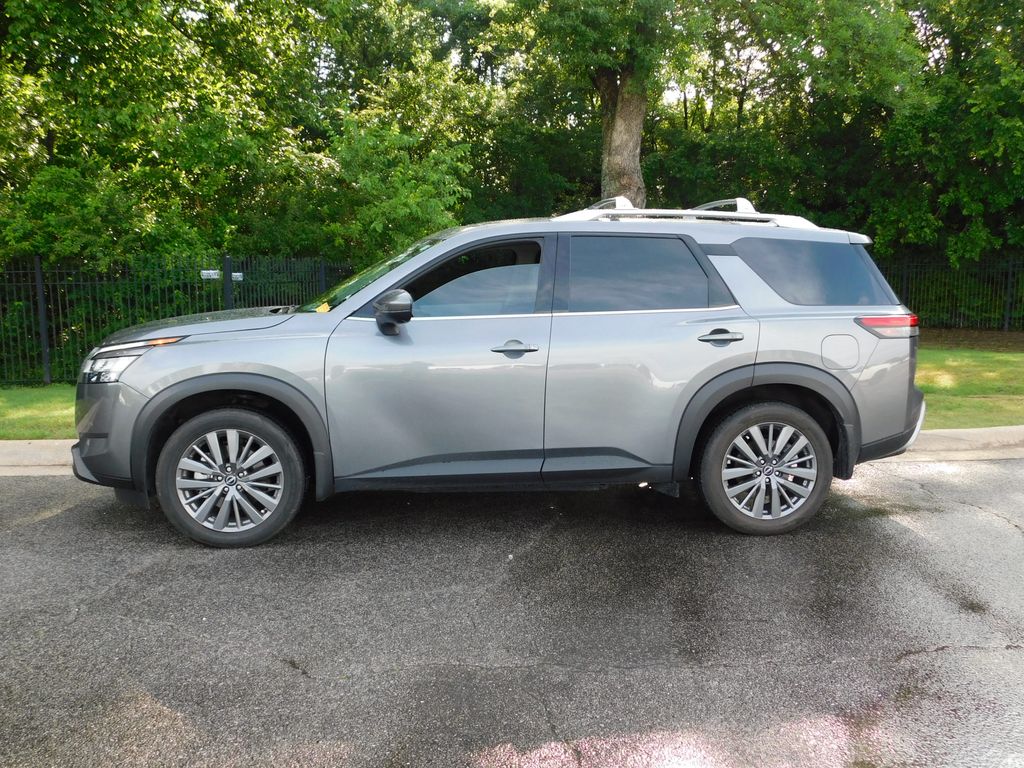 Used 2024 Nissan Pathfinder SL with VIN 5N1DR3CB5RC309296 for sale in Fayetteville, AR