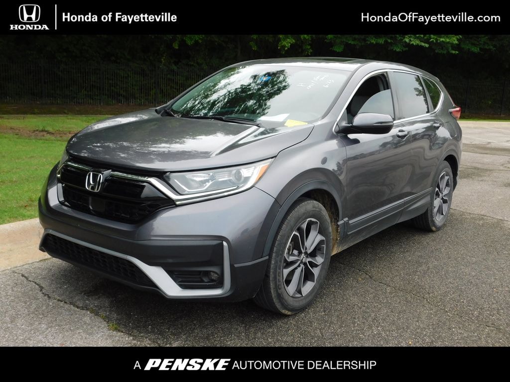 Used 2020 Honda CR-V EX-L SUV