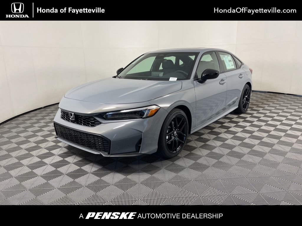 2026 Honda Civic Sport's photo