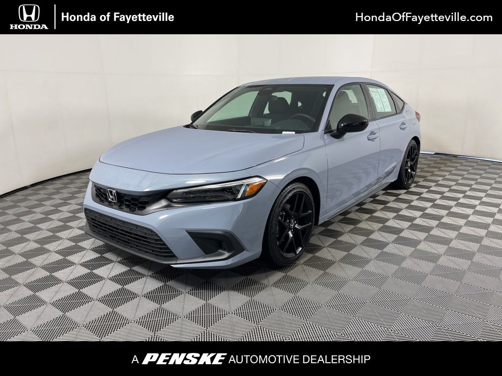 2024 Honda Civic Hatchback Sport's photo