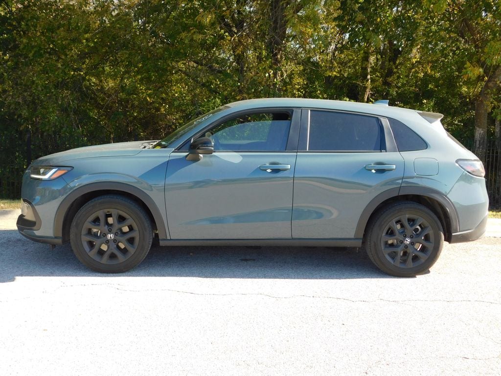 Certified 2024 Honda HR-V Sport SUV