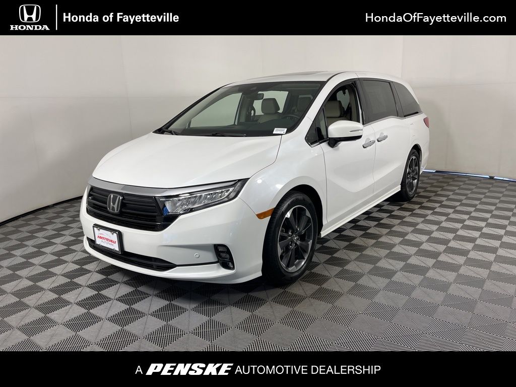 2023 Honda Odyssey Elite's photo
