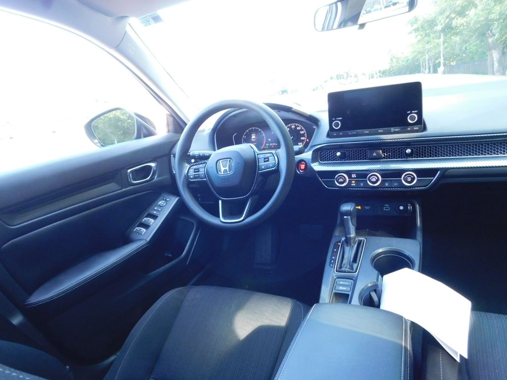 Used 2024 Honda Civic LX Sedan