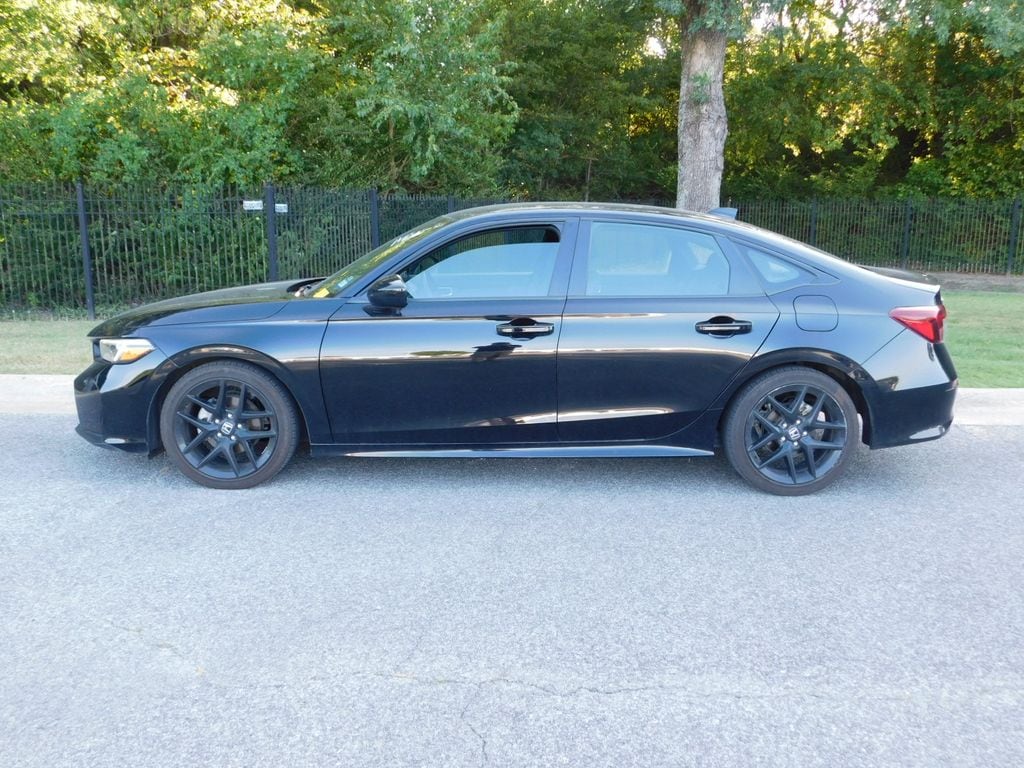 Used 2025 Honda Civic Sport Sedan