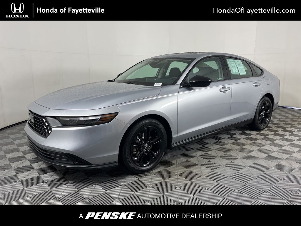 2025 Honda Accord SE's photo