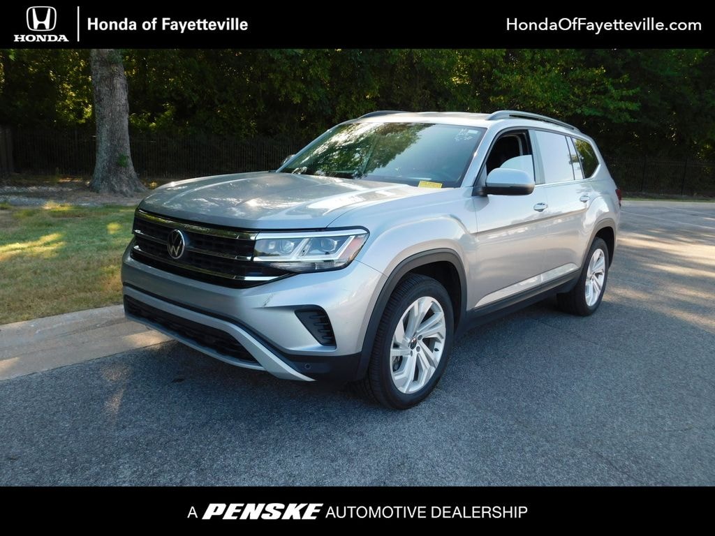 Used 2021 Volkswagen Atlas 3.6L V6 SE w/Technology SUV