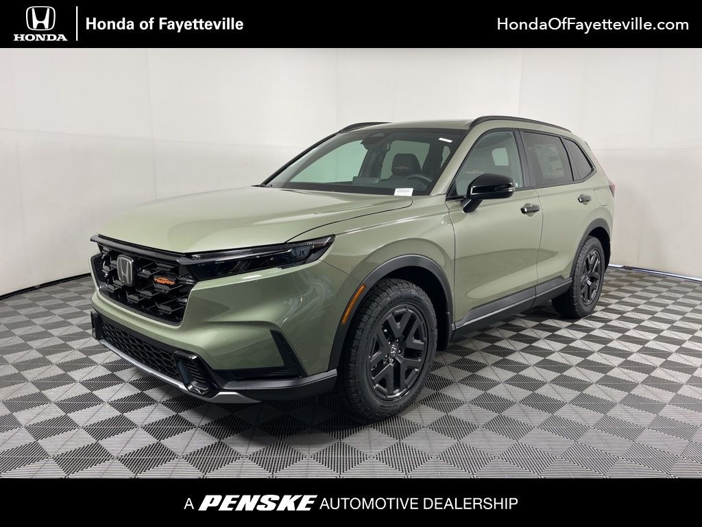 New 2026 Honda CR-V Hybrid TrailSport SUV