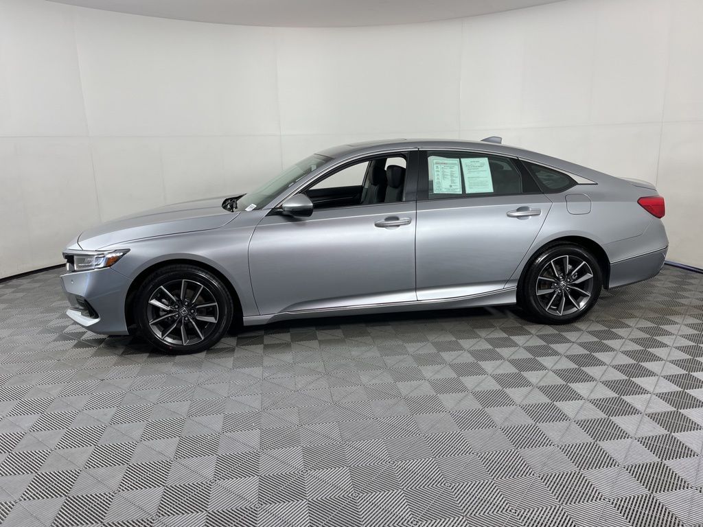 Certified 2022 Honda Accord EX-L with VIN 1HGCV1F53NA062048 for sale in Fayetteville, AR