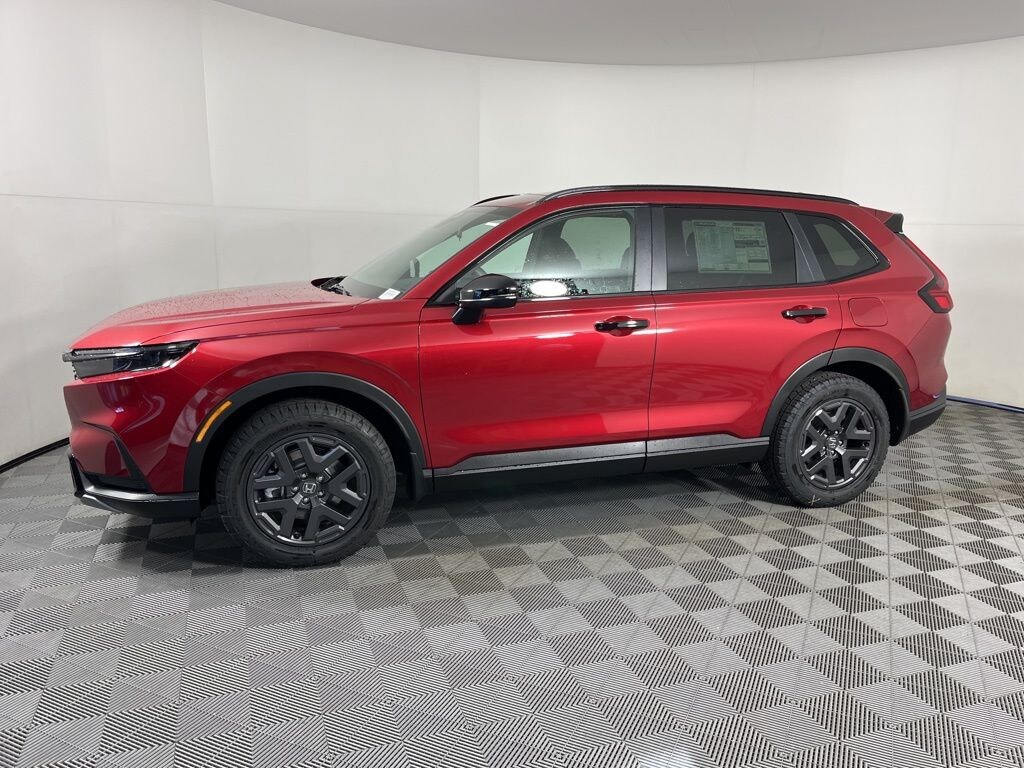 New 2026 Honda CR-V Hybrid TrailSport SUV