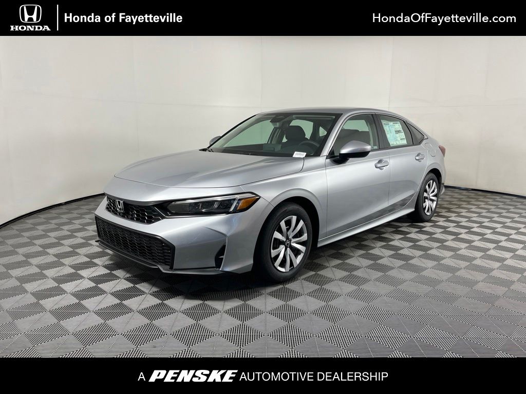 2026 Honda Civic Sedan 