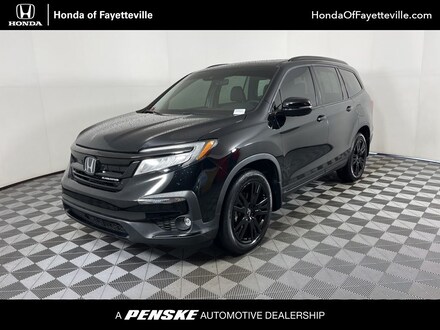 2022 Honda Pilot Black Edition SUV