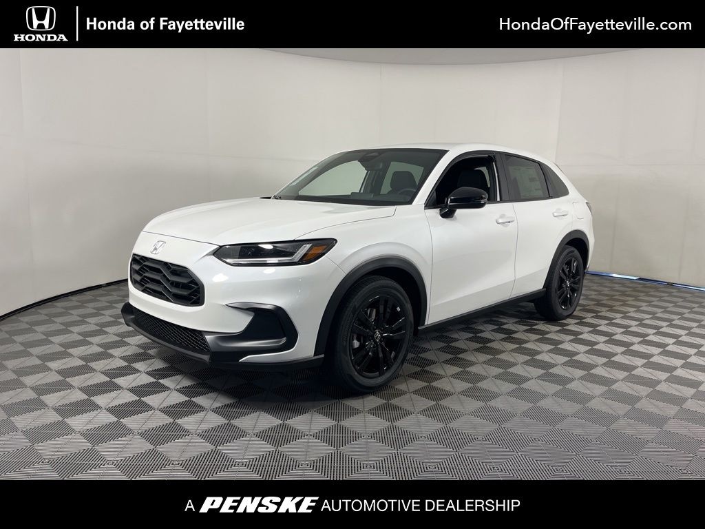 New 2027 Honda HR-V Sport SUV