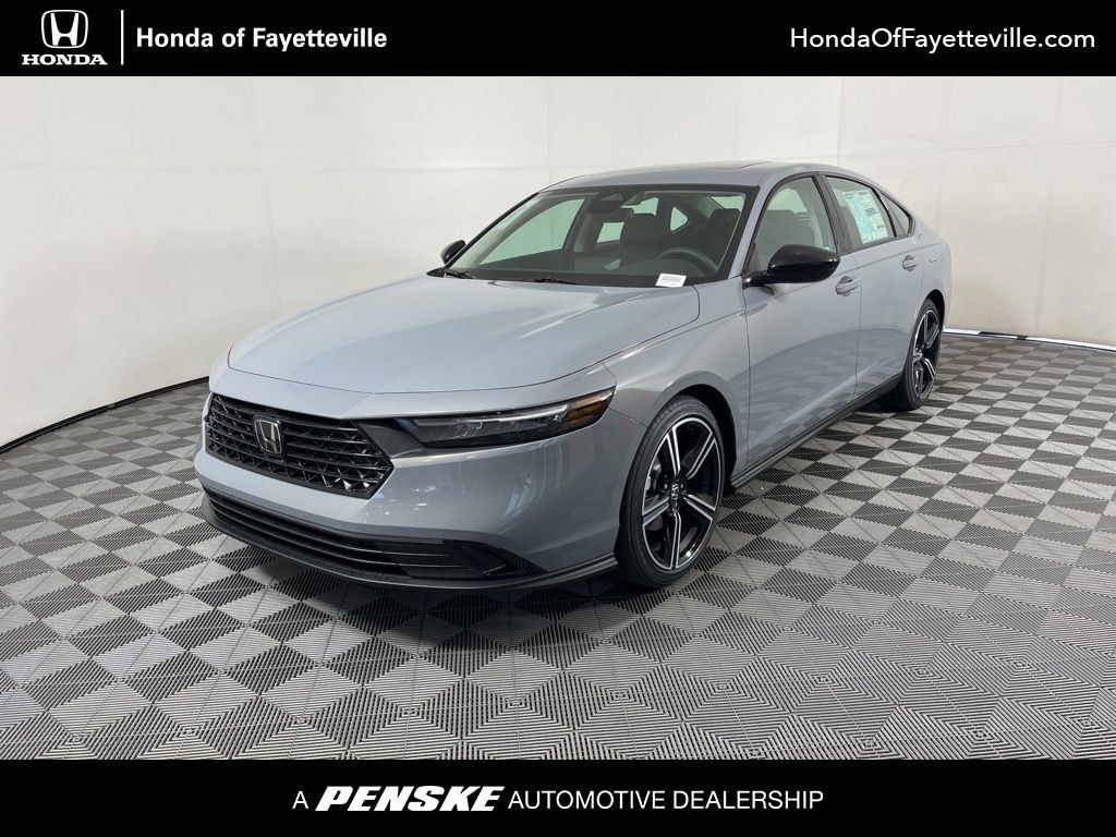 New 2026 Honda Accord SE Sedan
