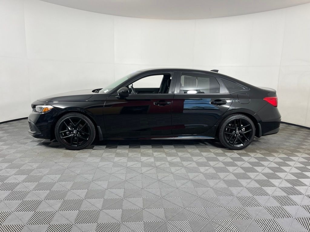 Certified 2023 Honda Civic Sport Sedan