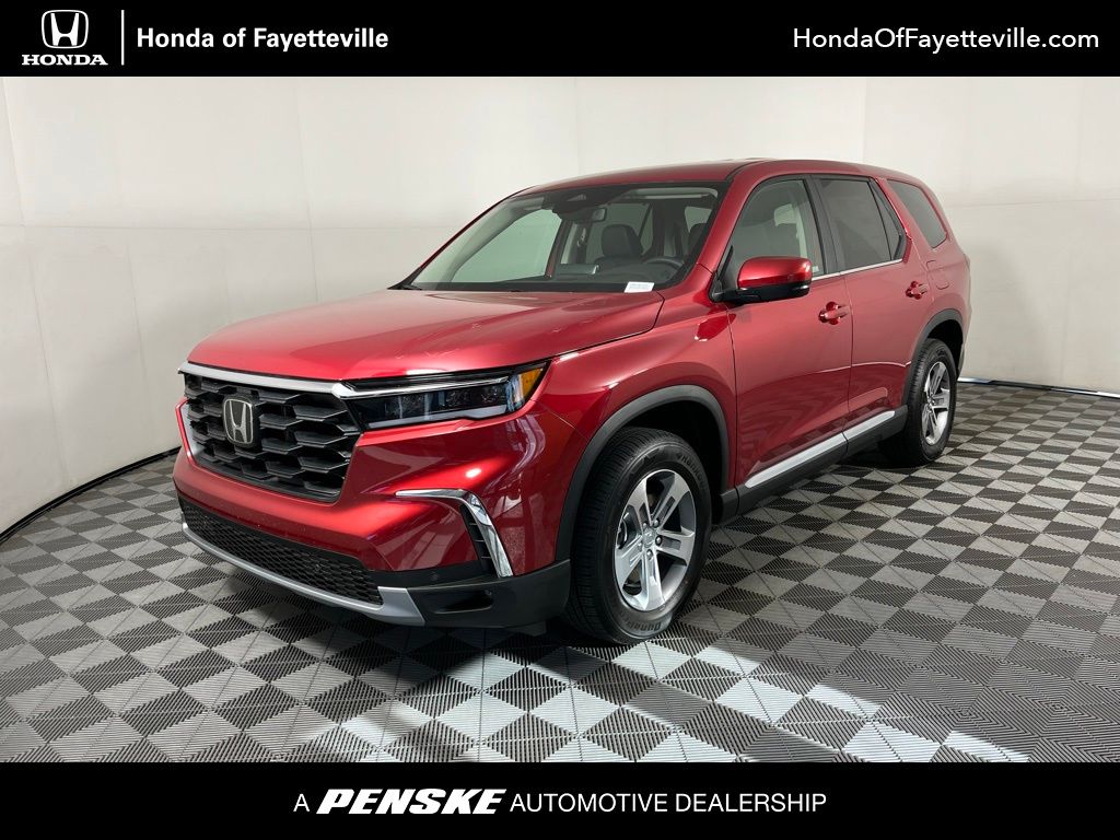 2025 Honda Pilot EX-L's photo