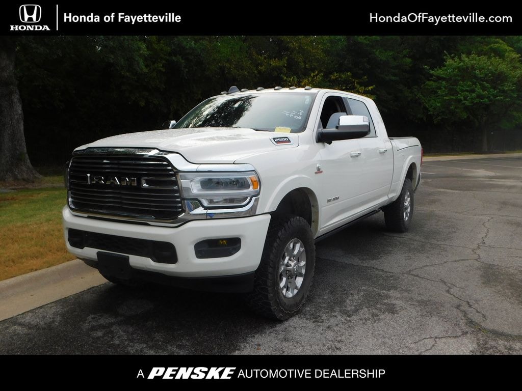Used 2021 Ram 2500 Laramie Truck Mega Cab