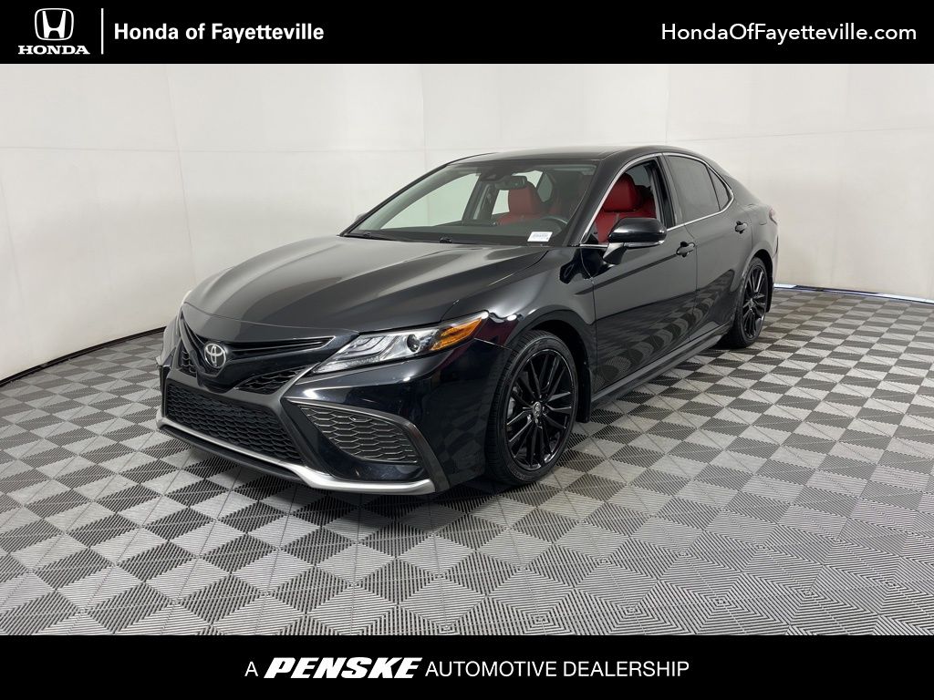 2021 Toyota Camry XSE's photo