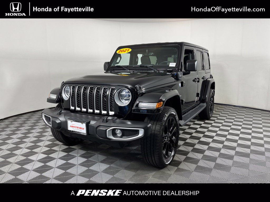 2021 Jeep Wrangler 4xe