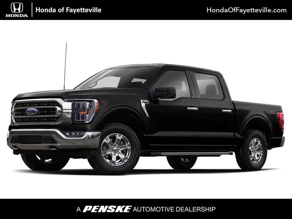 Used 2021 Ford F-150 King Ranch Truck SuperCrew Cab