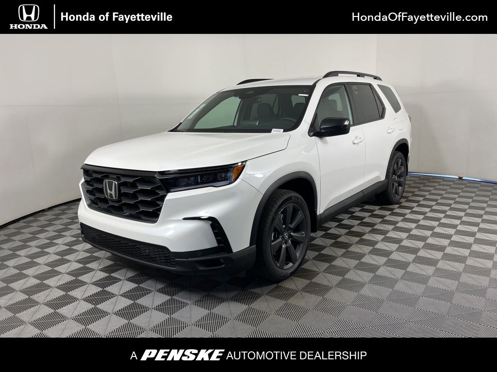 2025 Honda Pilot Sport's photo