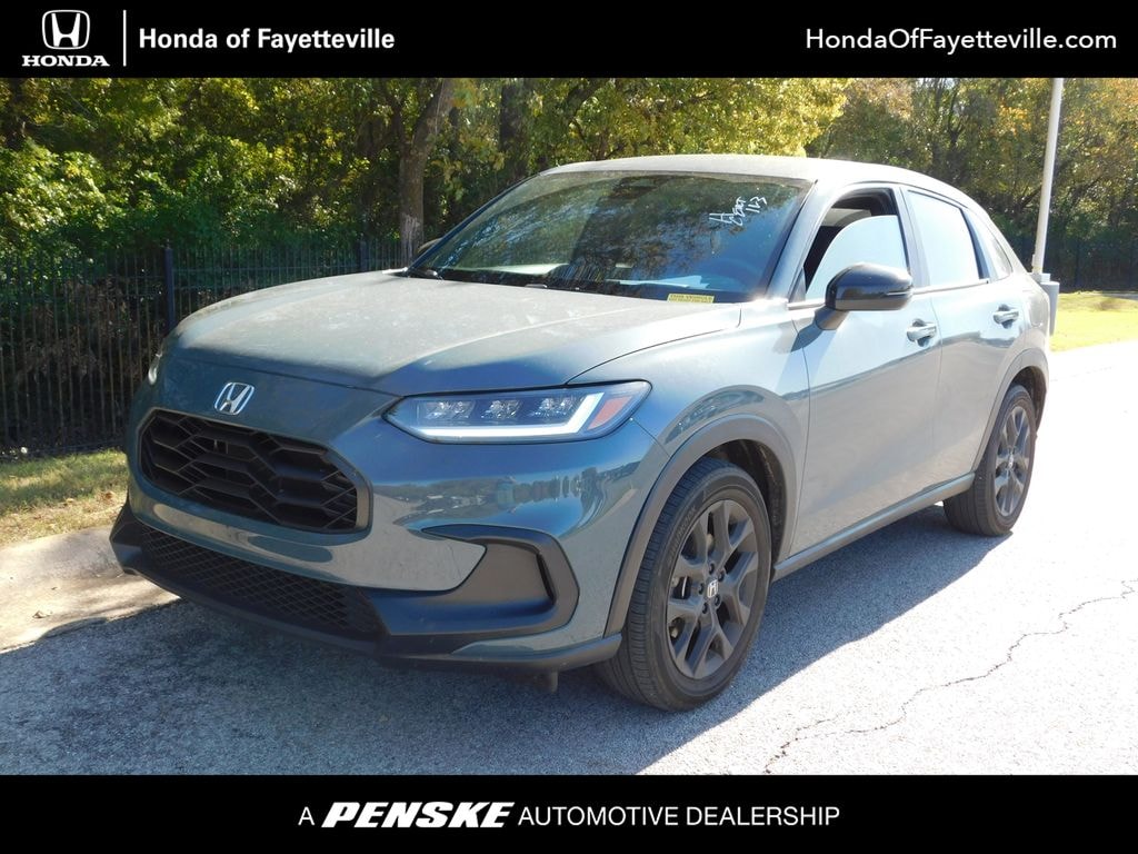 Certified 2024 Honda HR-V Sport SUV