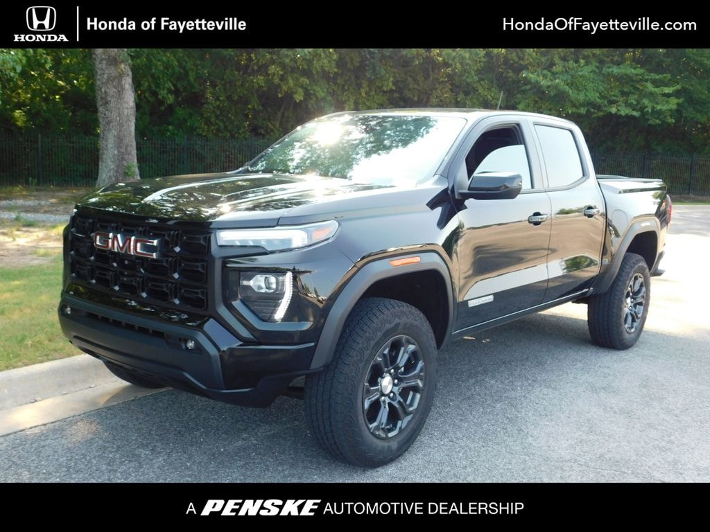 Used 2024 GMC Canyon Elevation Truck Crew Cab