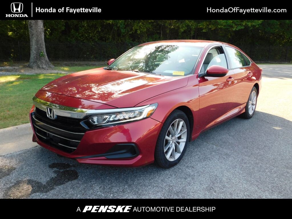 Used 2022 Honda Accord LX Sedan