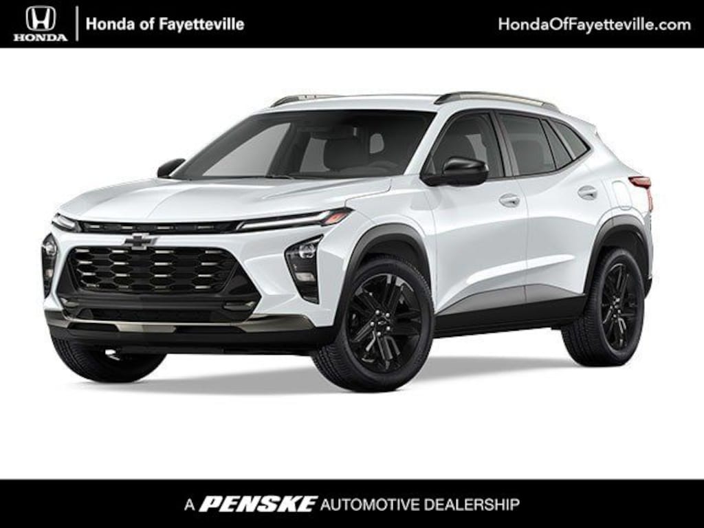 Certified 2025 Chevrolet Trax Activ SUV