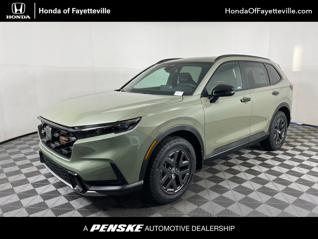 2026 Honda CR-V TrailSport's photo