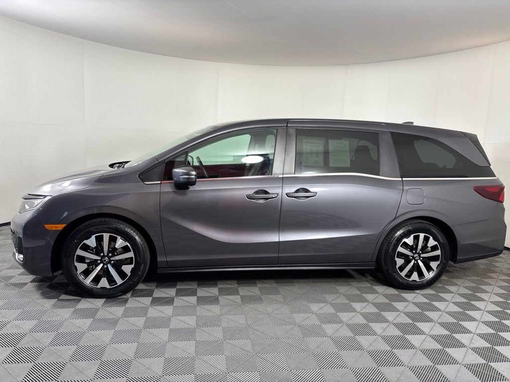 Certified 2025 Honda Odyssey EX-L Van