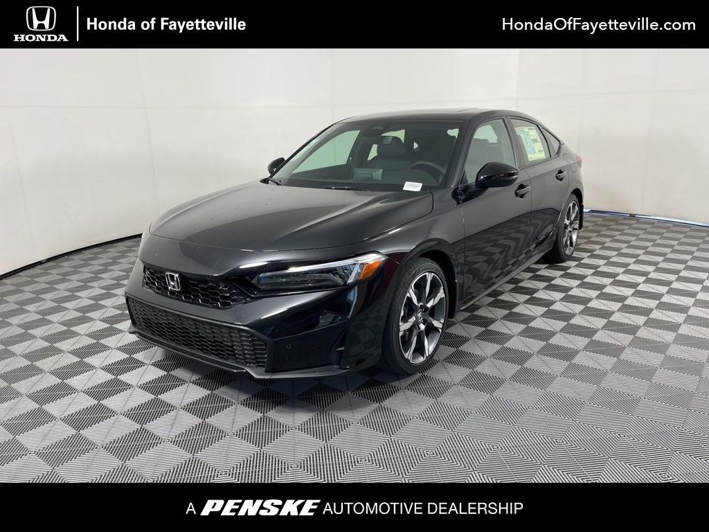 New 2026 Honda Civic Hybrid Sport Touring Hatchback